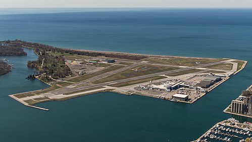 Toronto Island Airport